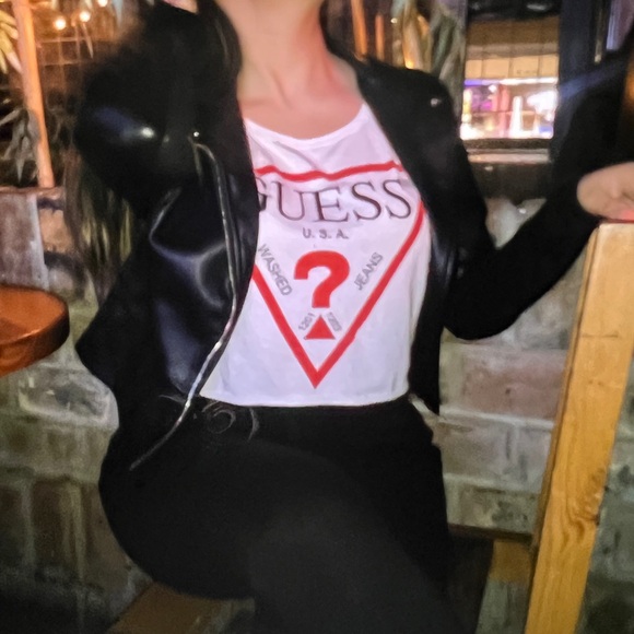 LOGO T-SHIRT GUESS - Picture 7 of 7